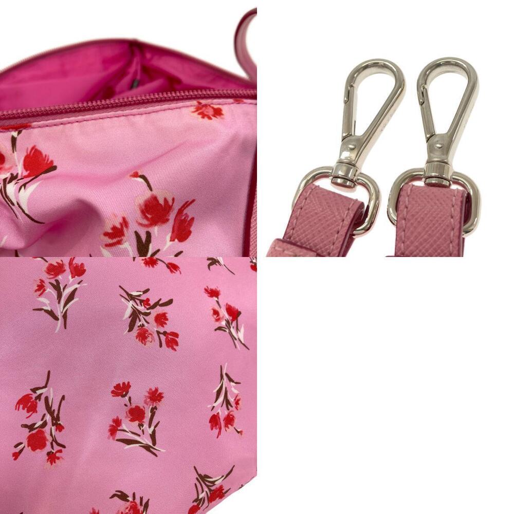 PRADA Flower Motif Handbag - Picture 10 of 10